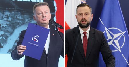 Awantura między Błaszczakiem a Kosiniakiem-Kamyszem. "Powinien milczeć"