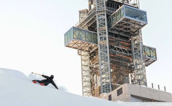 Wyżej, wysoko, Rolex. Nowy salon na wysokości 3 tys. metrów