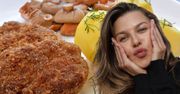 Anna Lewandowska robi pyszne kotlety mielone. Robert nie może się nachwalić