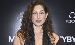 Orina Krajewska na pokazie Mariusza Przybylskiego. Królowały prześwity