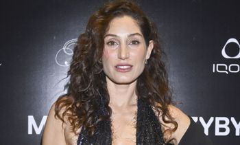 Orina Krajewska na pokazie Mariusza Przybylskiego. Królowały prześwity