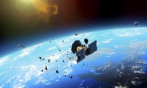 15 tys. ton śmieci. Fruwają nad naszymi głowami