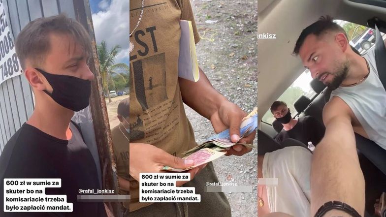 Rafał Maślak relacjonuje "wakacje z koszmarów"