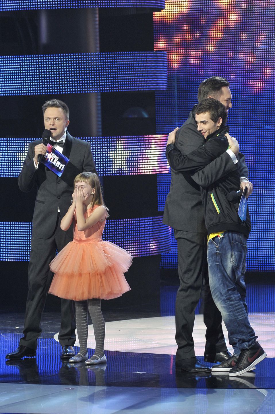 Kamil Bednarek w programie "Mam talent!"