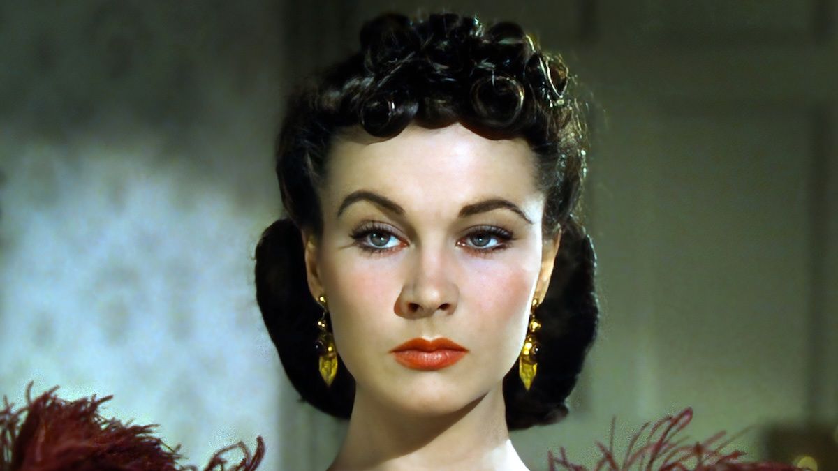Vivien Leigh jako Scarlett O'Hara