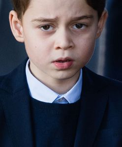 Książę George zadaje kłopotliwe pytania. William i Kate nie wiedzą, co odpowiedzieć