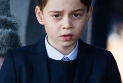Książę George zadaje kłopotliwe pytania. William i Kate nie wiedzą, co odpowiedzieć