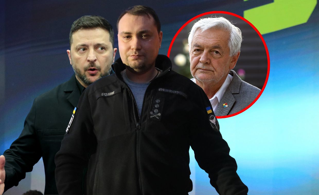 Głośne słowa Budanowa. W co gra?