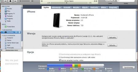 Synchronizuj iPhona z więcej niż jedną biblioteką