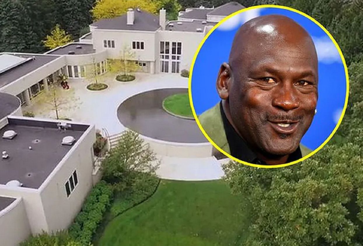 Jordan nie może sprzedać tego domu. Jest warty fortunę