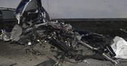 Tarnów: 20-letni kierowca wjechał volkswagenem w betonowy filar. Młody mężczyzna zginął na miejscu