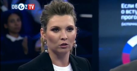 Szaleństwo w Rossija 1. Grożą uderzeniem atomowym. Padła data