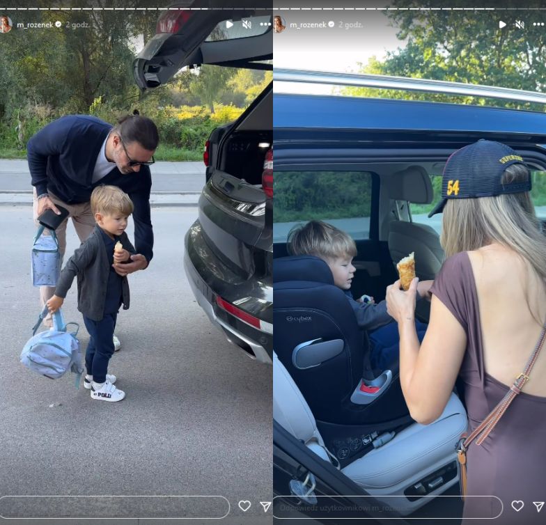 Małgorzata Rozenek relacjonuje przedszkolny dramat Henia