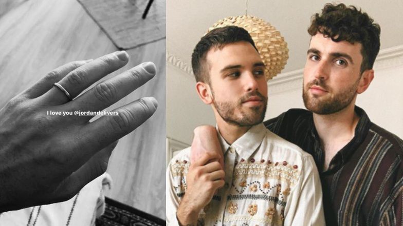 Duncan Laurence bierze ślub