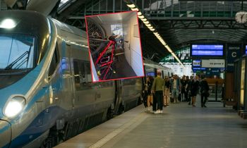 Afera w PKP. Pokazał zdjęcie i się zaczęło