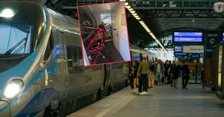 Afera w PKP. Pokazał zdjęcie i się zaczęło