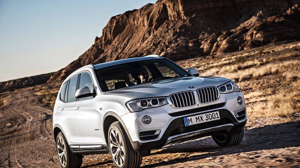2015 BMW X3