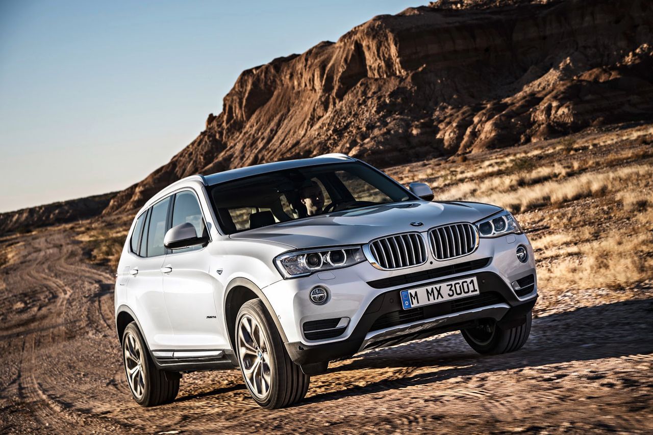 Nowe BMW X3 (2015) oficjalnie!