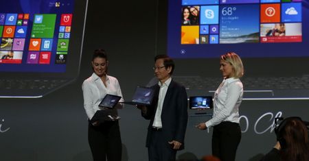 Transformer Chi - Asus rzuca na kolana. Genialne hybrydy na CES 2015