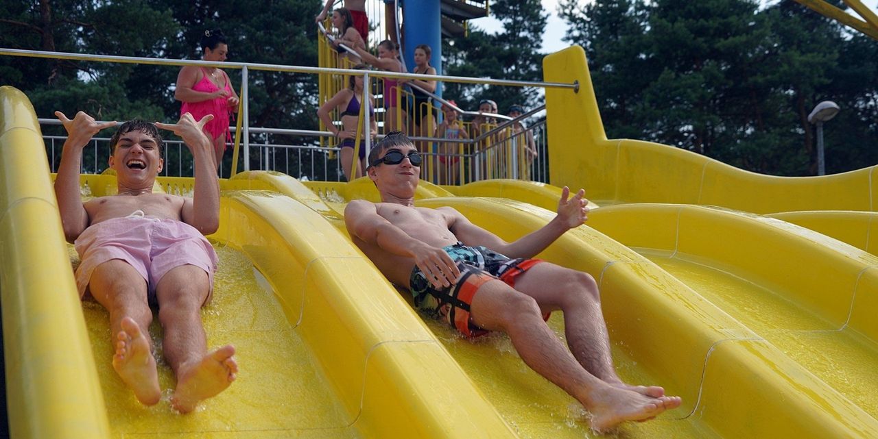 Bukowno: Wodne szaleństwo na basenie. Piaszczyste plaże, czyli klimat jak nad Bałtykiem
