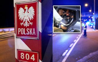 Kontrole na granicy z Litwą. Już po kilku minutach doszło do zatrzymania