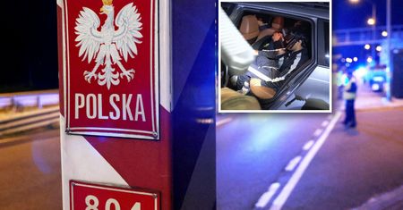 Kontrole na granicy z Litwą. Już po kilku minutach doszło do zatrzymania