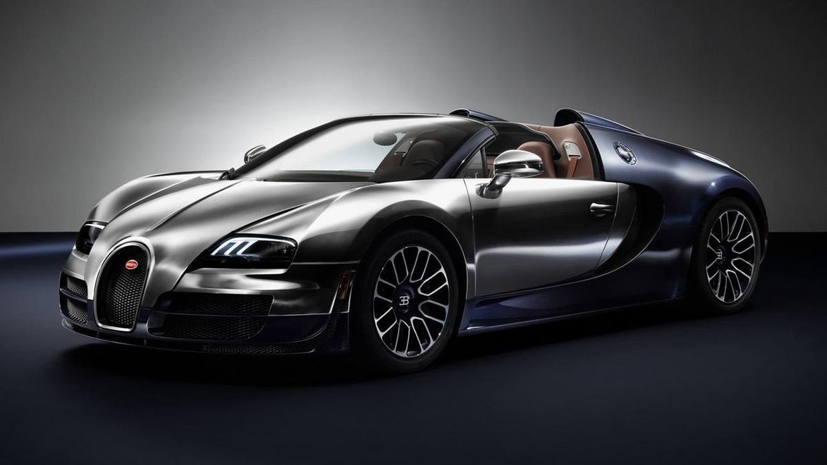 Ile aut, jachtów i samolotów ma przeciętny właściciel Veyrona? 1