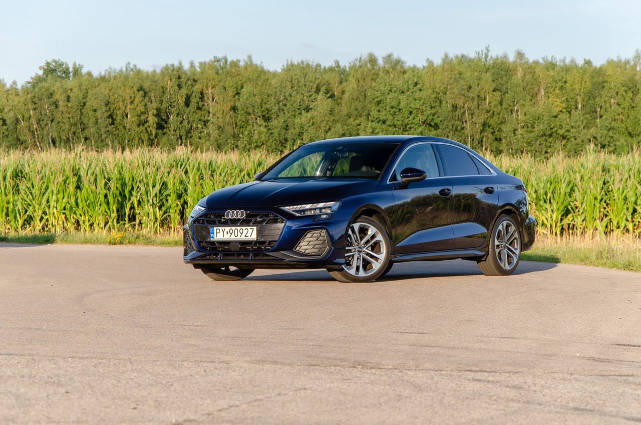 Audi A3 35 TDI sedan (2024)