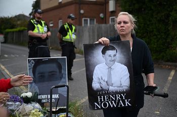 Zamieszki po śmierci Henry’ego Nowaka. Jest ruch policji