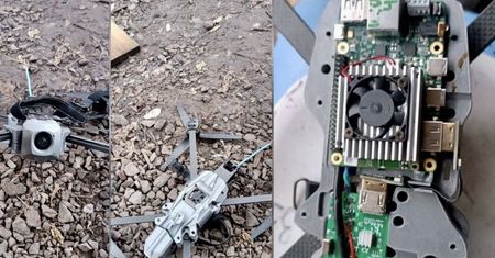 Google Coral AI na wojnie. Przed tymi dronami nie ma ucieczki