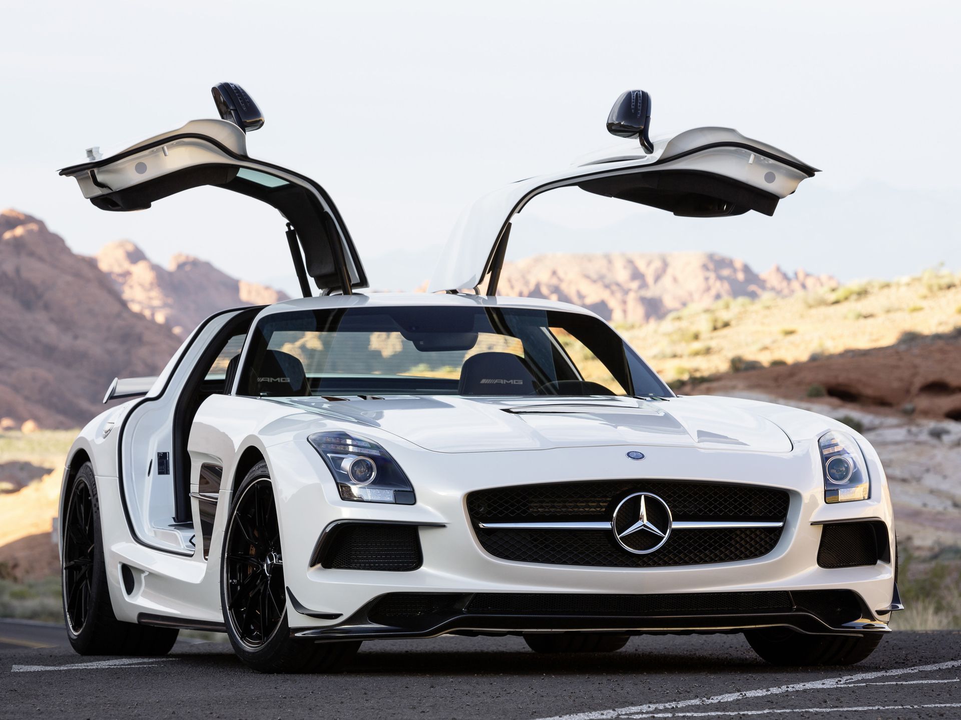 Żegnamy króla: odchodzi Mercedes-Benz SLS AMG 44