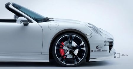 Zawieszenie TechArt HLS do nowego Porsche 911 Carrera (2013)