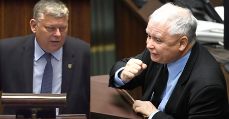 Suski broni Kaczyńskiego: "Macie pretensje, że po tylu latach obrażania padły delikatne słowa prawdy"