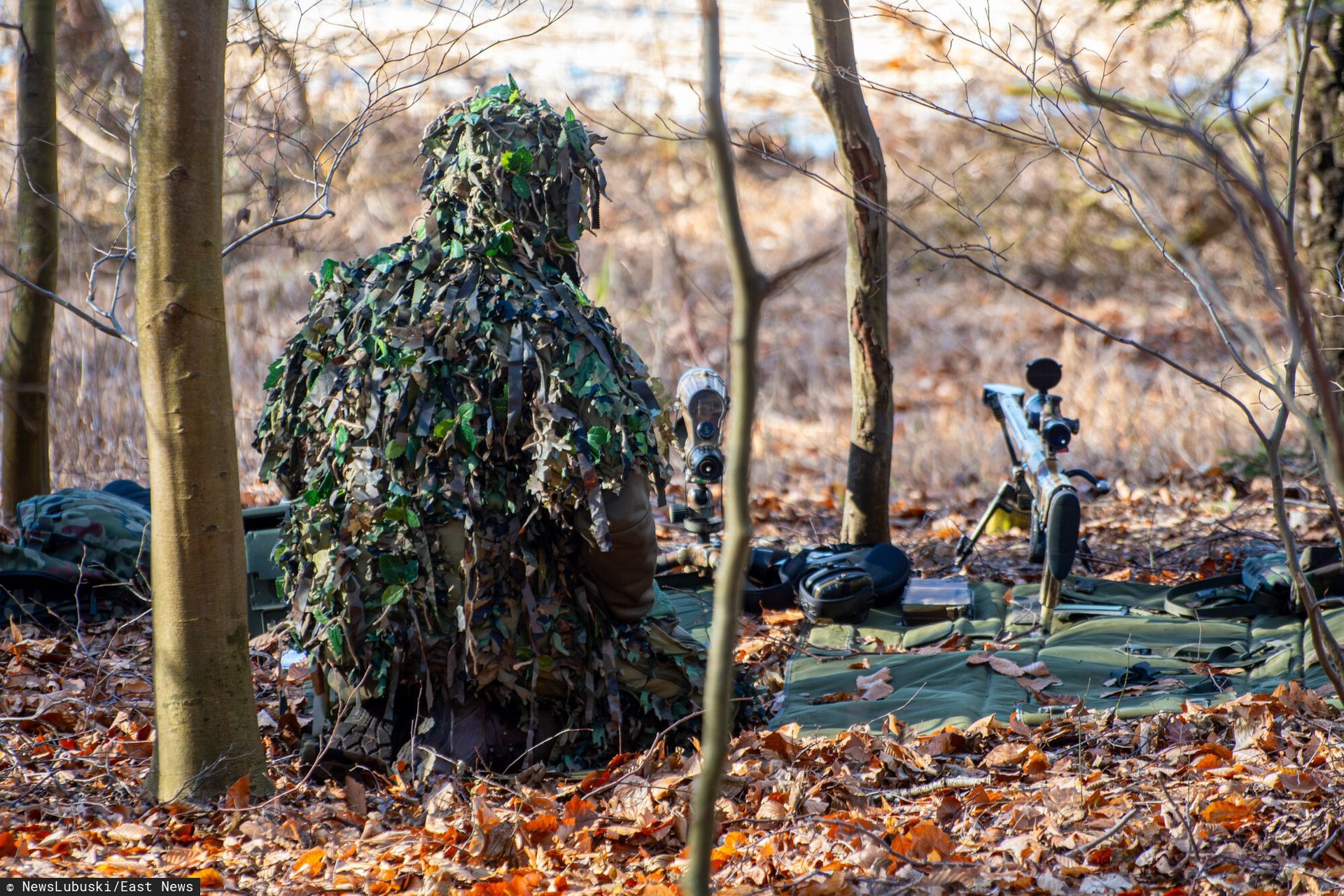 Gigantyczny poligon przy granicy. Polska nie będzie rozbudowywać