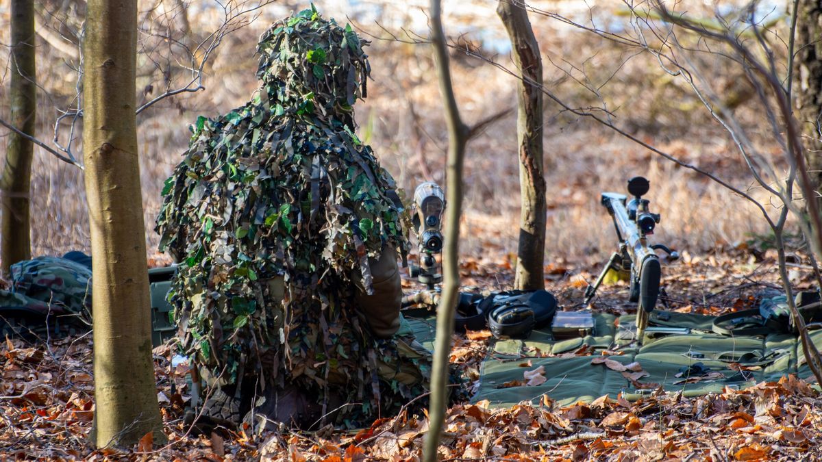 Ćwiczenia na poligonie