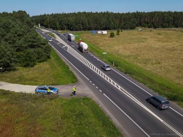 Policja wzmacnia patrole. Więcej kontroli na drogach w Pile