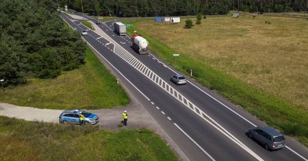 Policja wzmacnia patrole. Więcej kontroli na drogach w Pile
