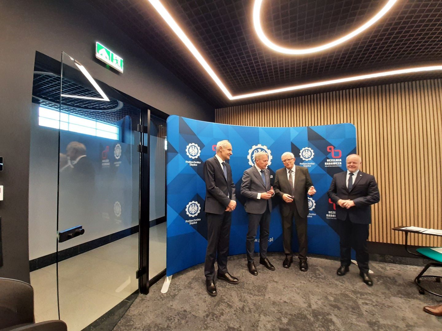 Inauguracja Centrum Technologii i Nauk Obliczeniowych w Katowicach, 27.05.2025.