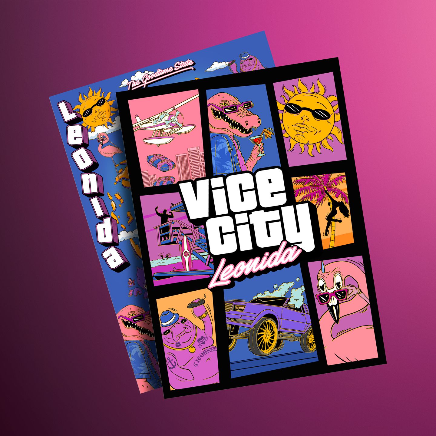 Grand Theft Auto VI: The Goodtime State – Vice City Collection