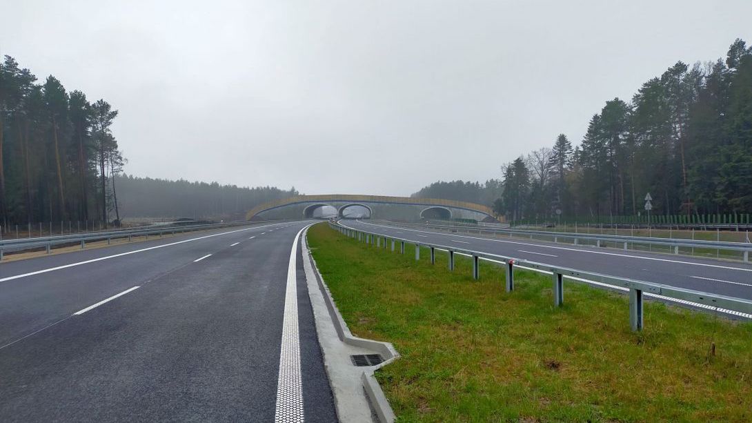 Oddawany w 29 kwietnia odcinek drogi ekspresowej S19 Zdziary – Rudnik nad Sanem (część szlaku Via Carpatia)