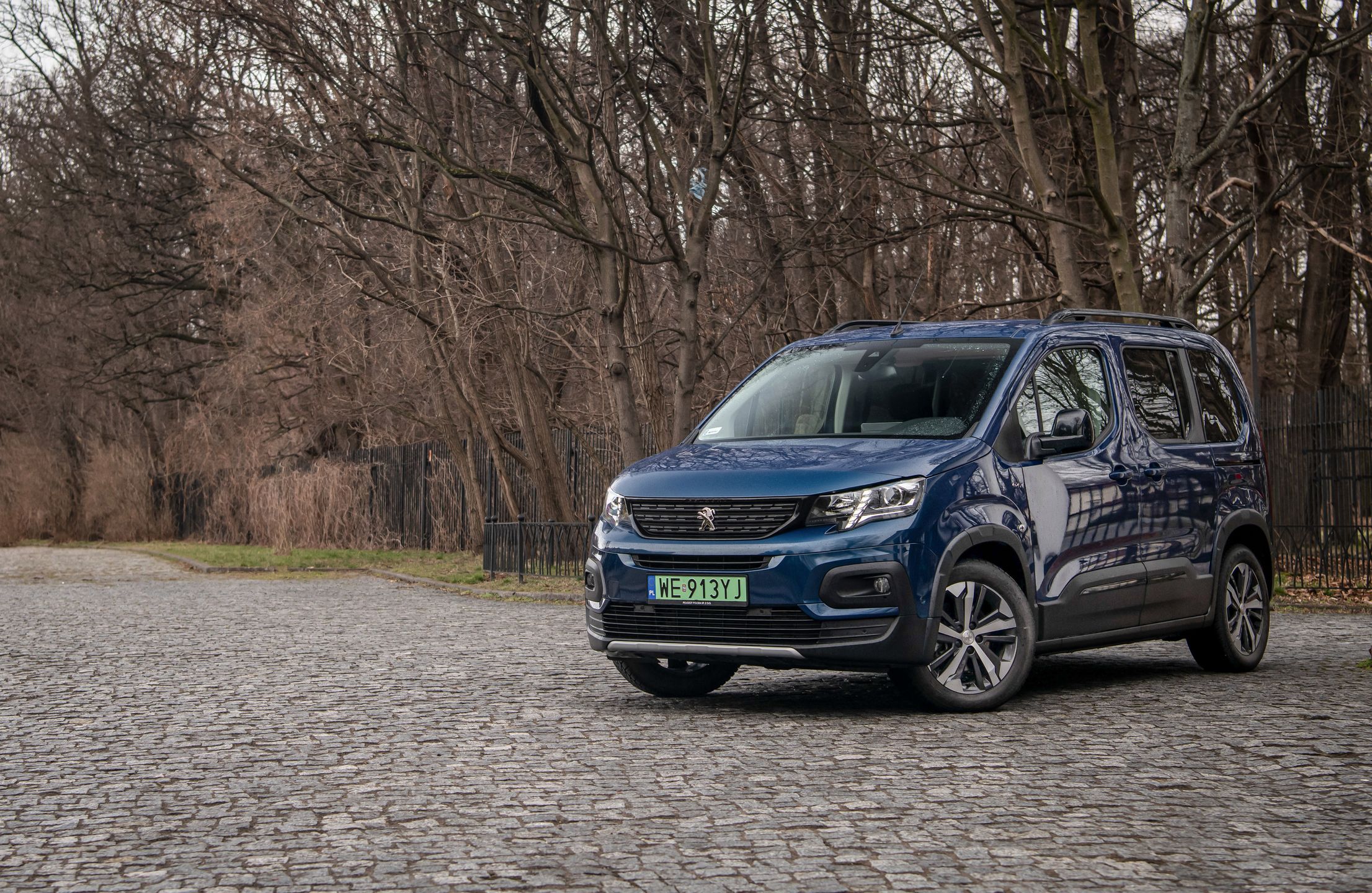 Peugeot e-Rifter (2022)