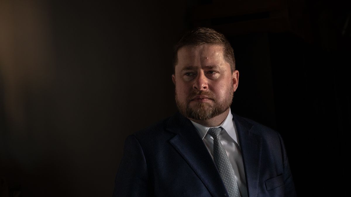 Aleš Michl, szef czeskiego banku centralnego