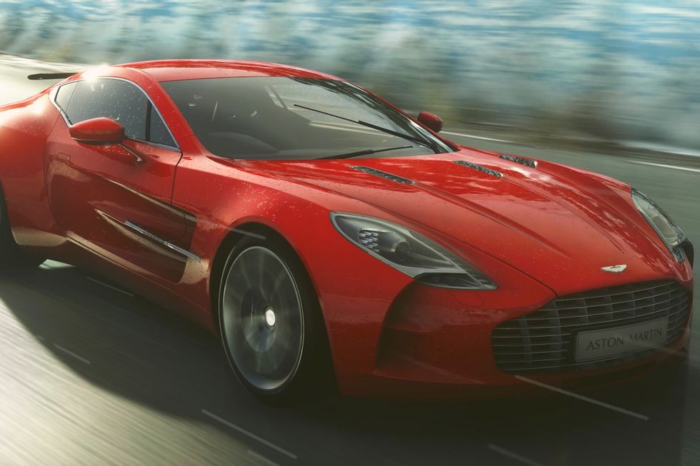 Długa droga od Lotusa do DriveClub. Grafika z gry: fotorealizm, który zachwyca 1