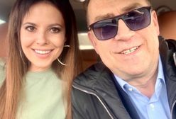 Maciej Orłoś trzy razy się rozwodził. Teraz nie odrywa rąk od młodej ukochanej