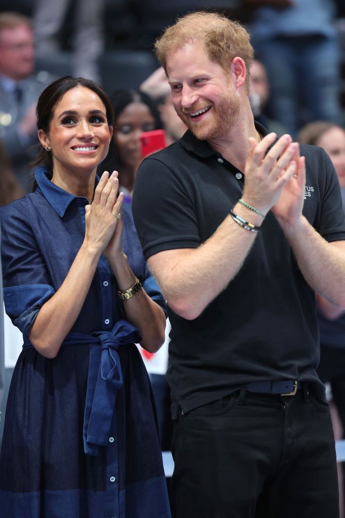 Prince Harry and Meghan Markle