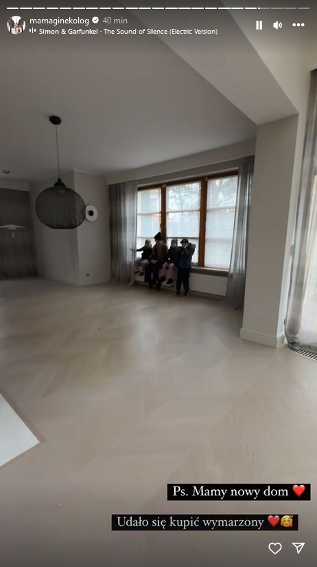 Mama Ginekolog kupiła dom. Pokazała nagrania z wnętrza