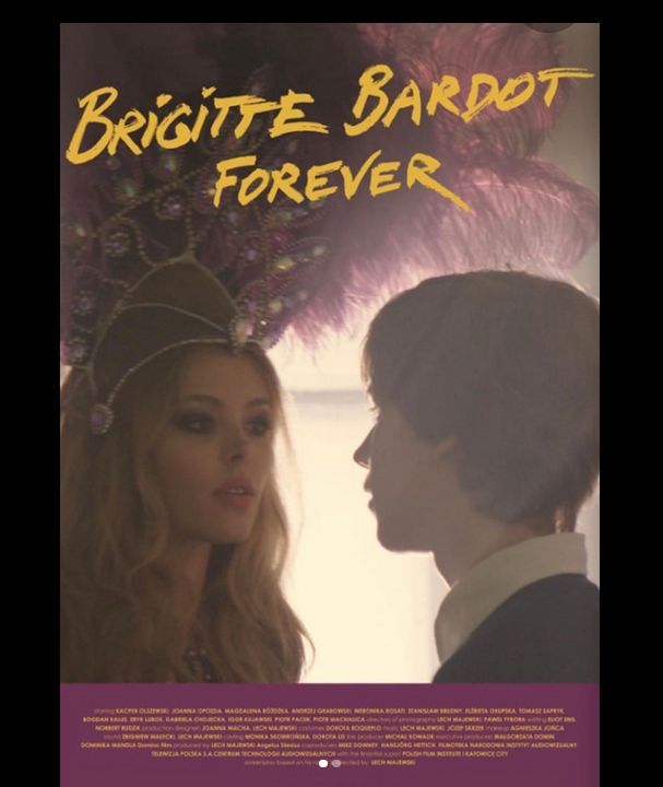 Joanna Opozda jako Brigitte bardot