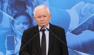 Kaczyński o stanie wyjątkowym. "Nie musimy nikogo internować"