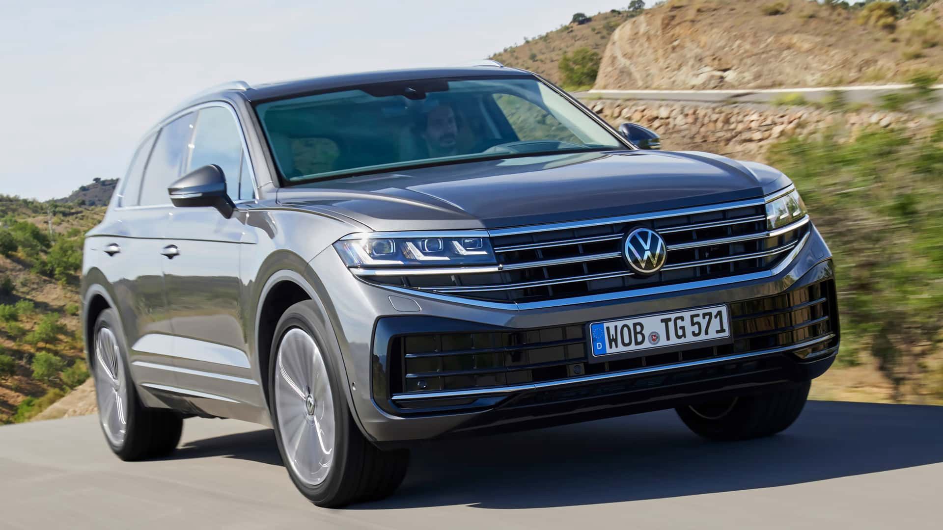 Volkswagen Touareg (2024)