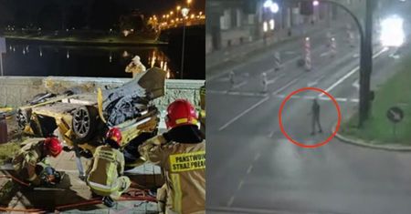 Przechodzień może okazać się kluczowym świadkiem ws. wypadku Patryka Perettiego: "Kraków jest naszpikowany kamerami monitoringu" (WIDEO)